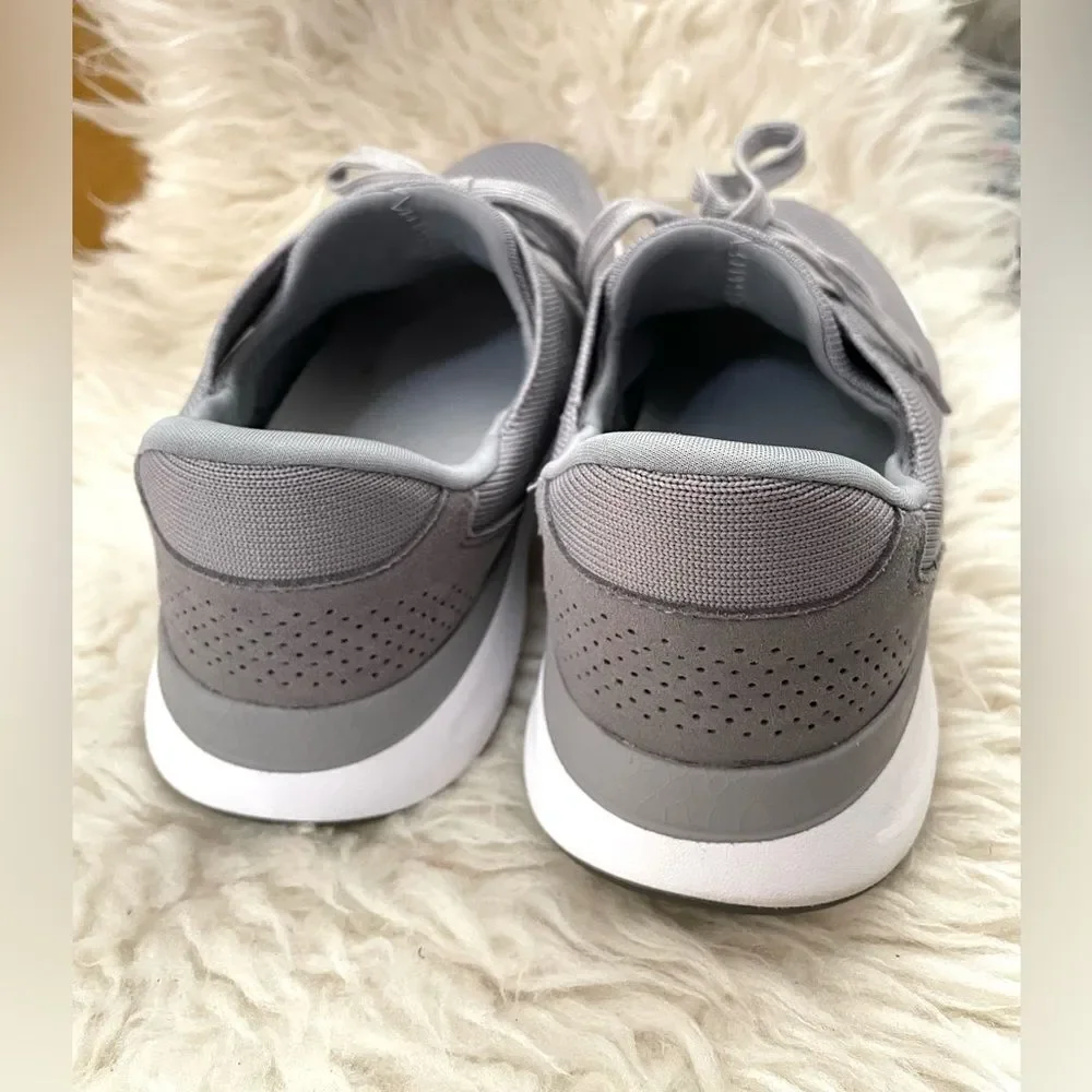 Kizik Lima Hands Free Slip On Comfort Shoes Sneakers Gray Men's 8.5 Women's 10